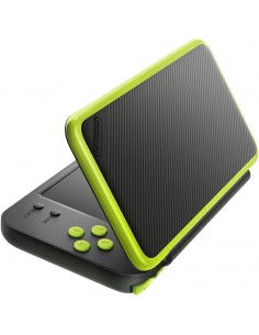 New Nintendo 2DS XL Negra y...