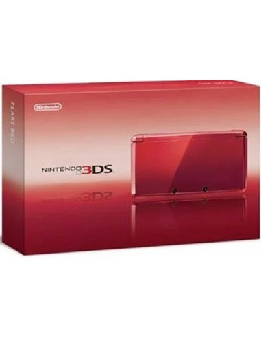 Nintendo 3DS Roja (Con Caja) - 3DS