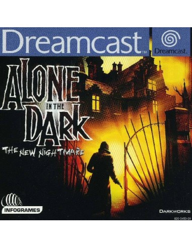 Alone in The Dark (Caja Rota) - DC