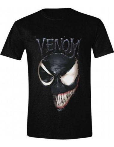Camiseta Venom Faced (Talla XL)