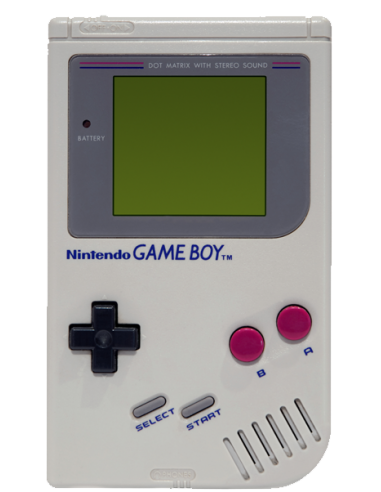 Game Boy Clásica Blanca Rips IV IPS...