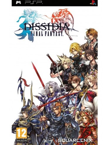 Dissidia: Final Fantasy - PSP