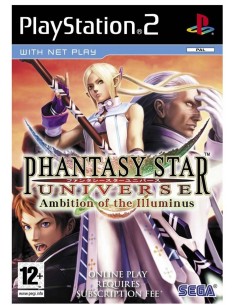 Phantasy Star Universe:...