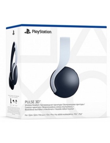 Headset Pulse 3D Wireless Blanco - PS5
