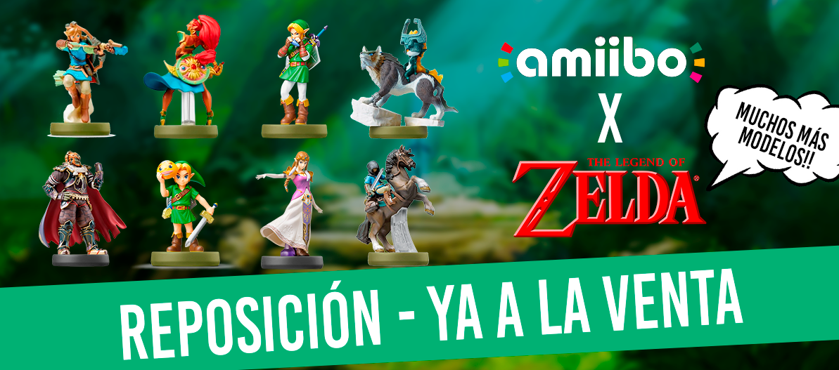 Amiibo Zelda