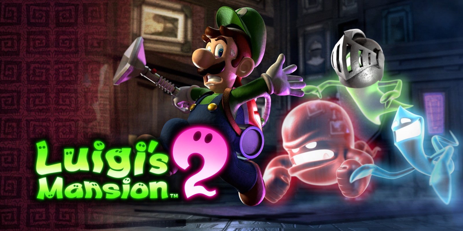 Luigi's Mansion 2 HD